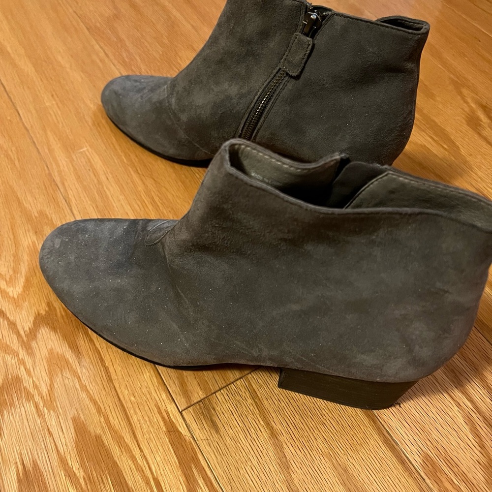 Eileen Fisher Ankle Boots - Gray 11